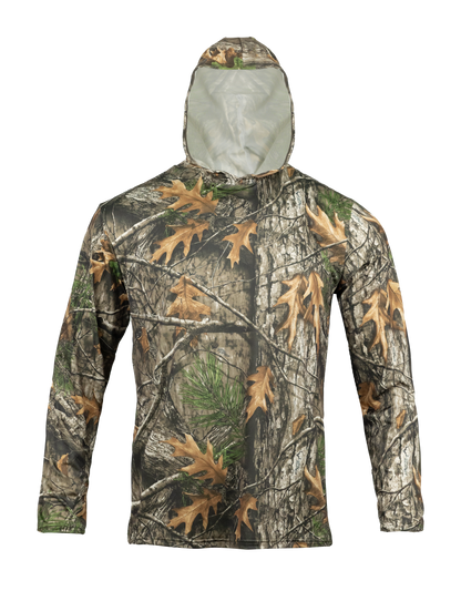 Sabertoo Hunting Long Sleeve  Hoodie Tree Camo