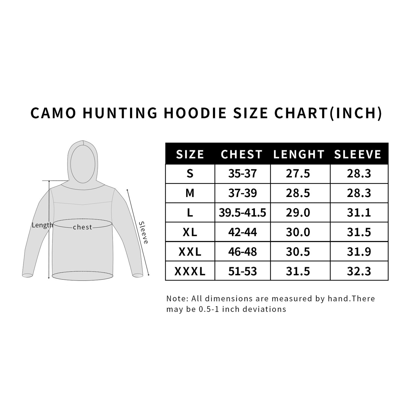 Sabertoo Hunting Long Sleeve  Hoodie Tree Camo