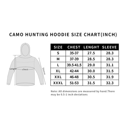 Sabertoo Hunting Long Sleeve  Hoodie Grass Camo