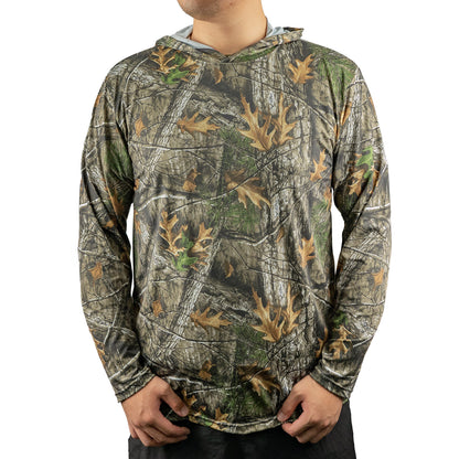 Sabertoo Hunting Long Sleeve  Hoodie Tree Camo