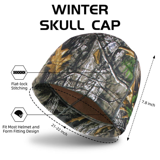 Sabertoo Camo Beanie Hat for Hunting TREE