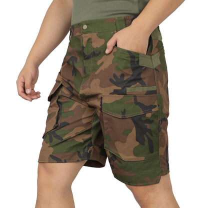 Sabertoo Hunting Cargo Shorts US 4 Camo Color