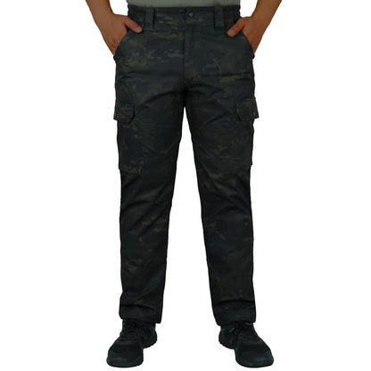 Sabertoo 5  Pocket Warm Pants Black  color